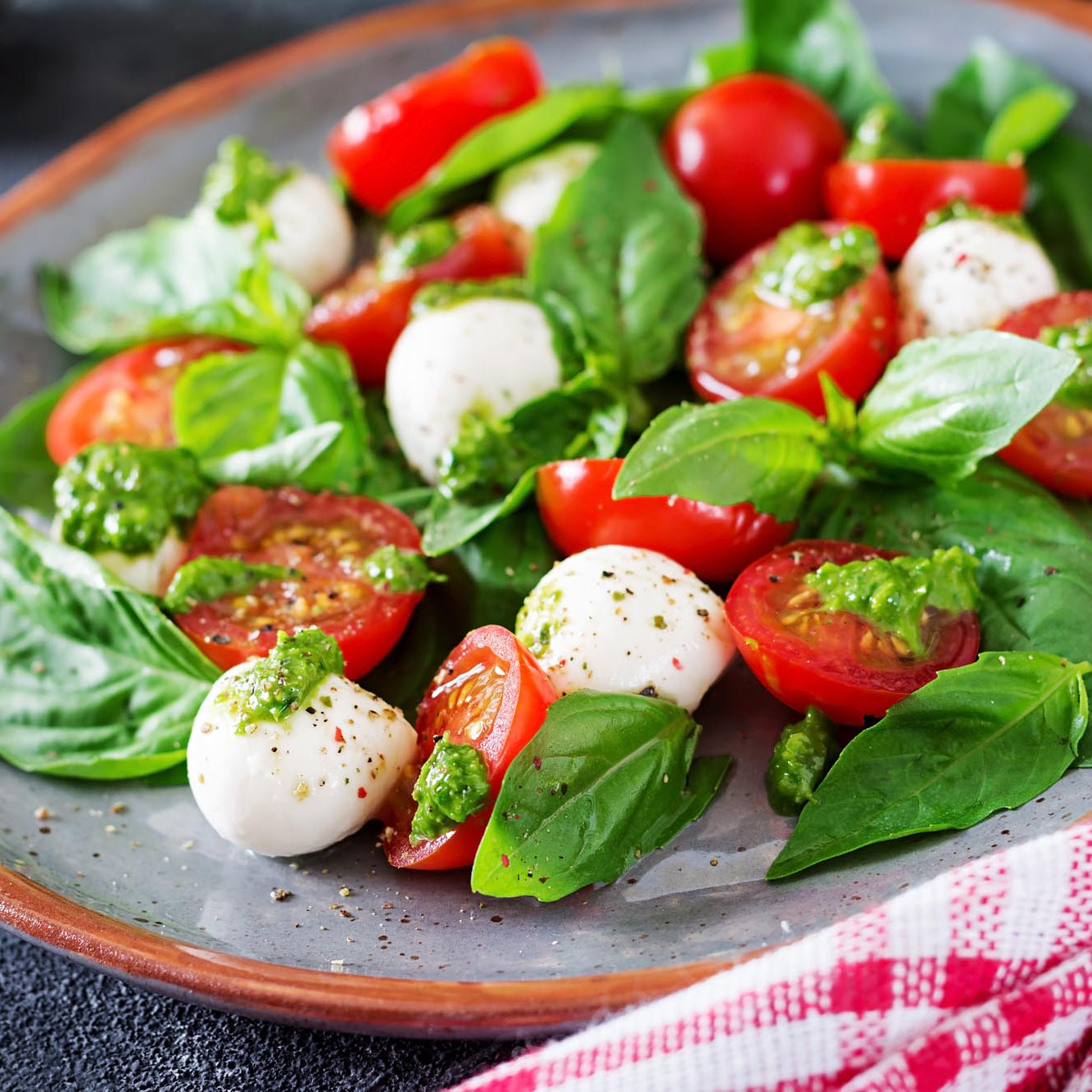 (Test) Tomatsalat