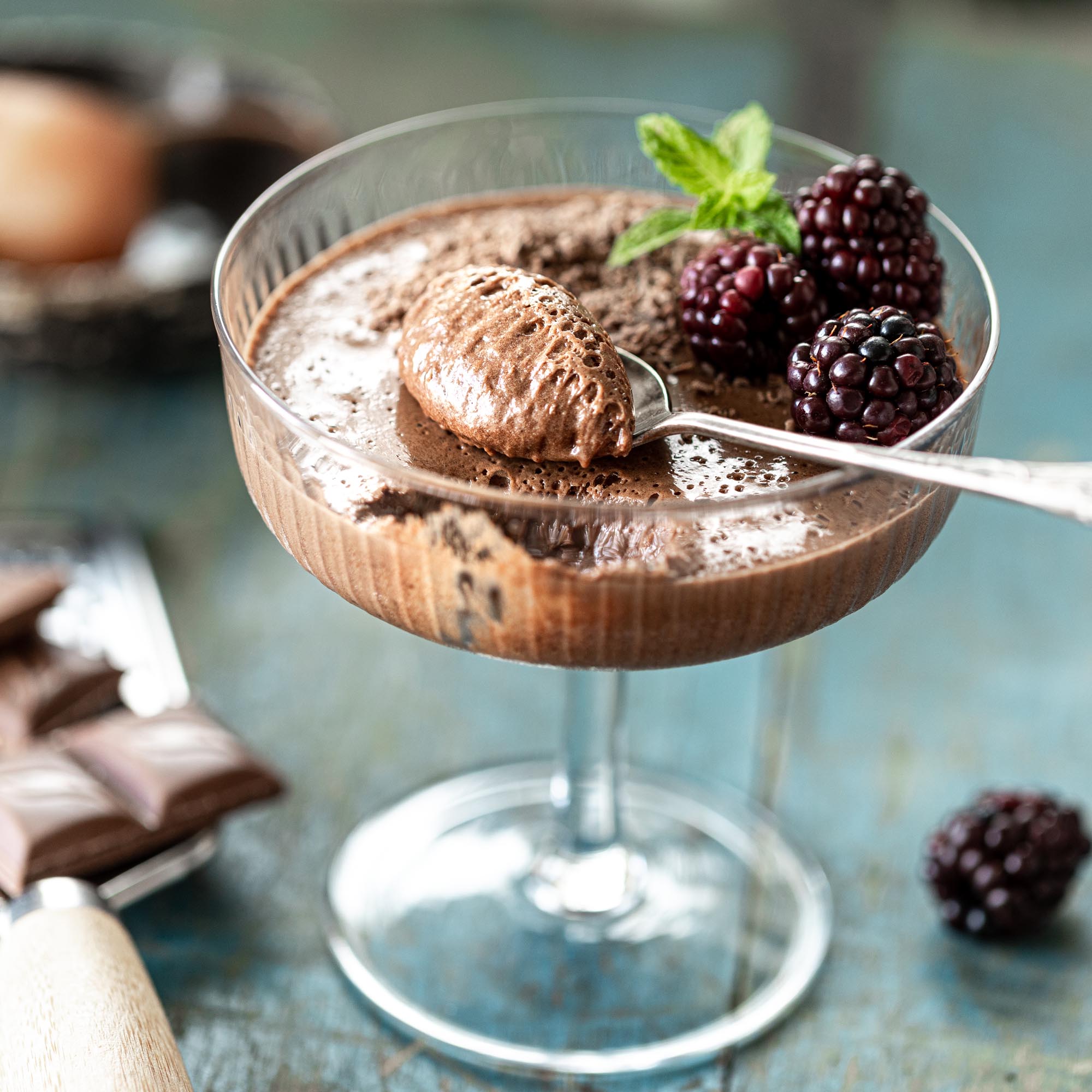 (Test) Chokolademousse